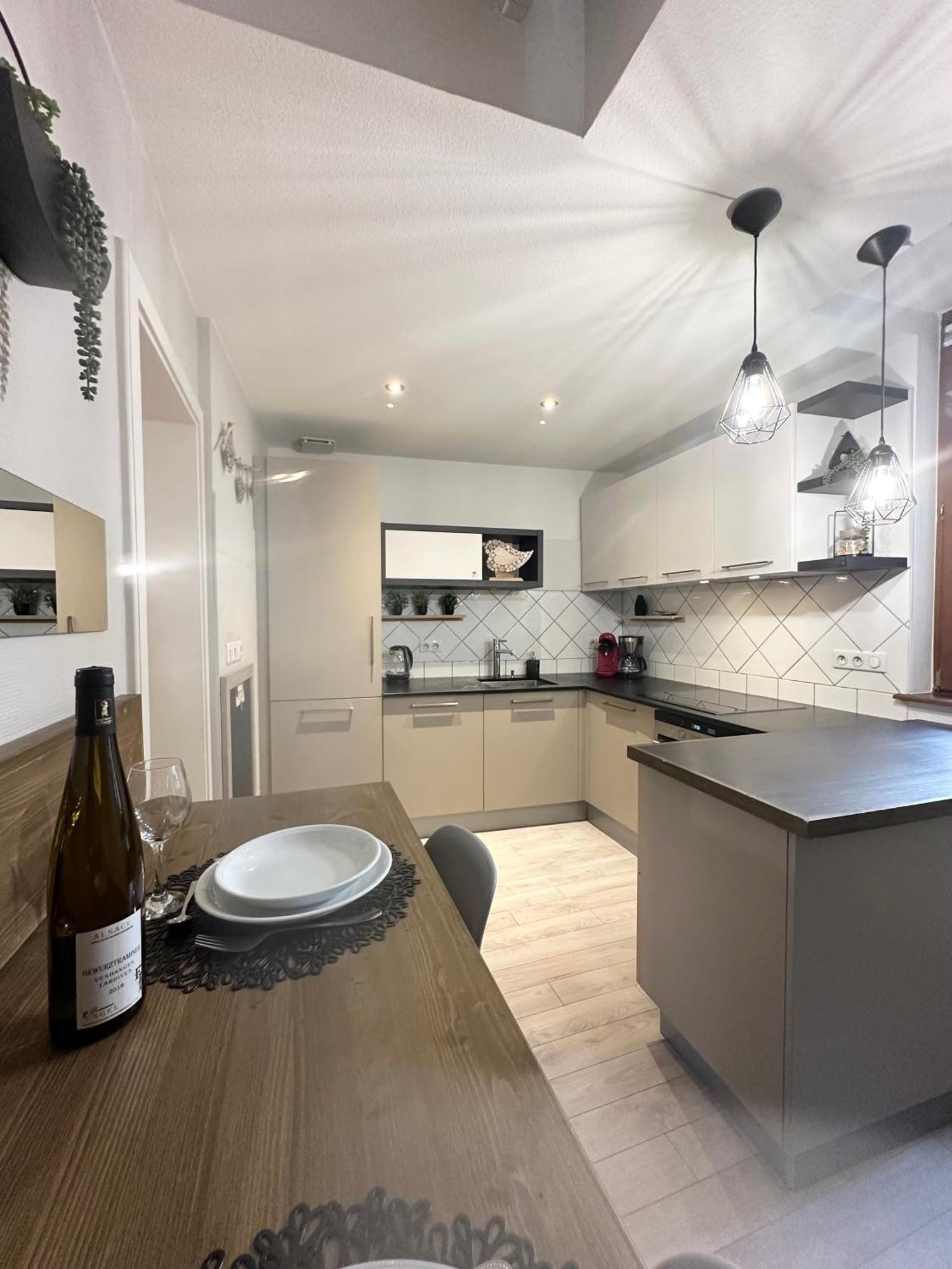 Jeannette Apartment Ribeauville  Luaran gambar
