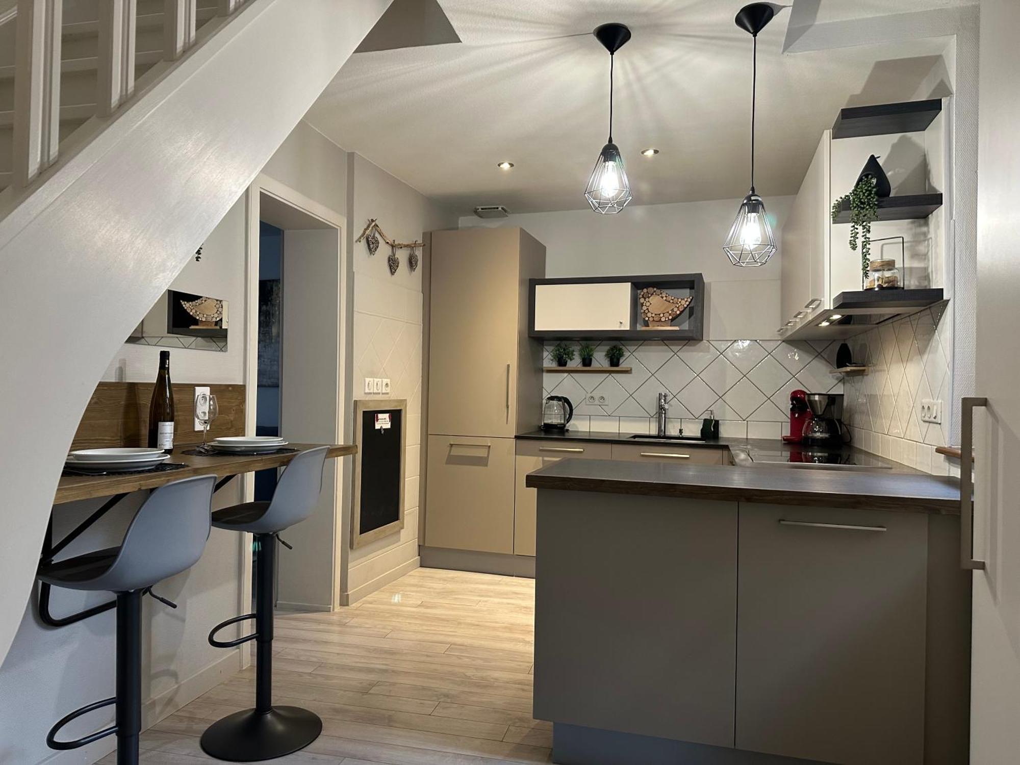 Jeannette Apartment Ribeauville  Luaran gambar